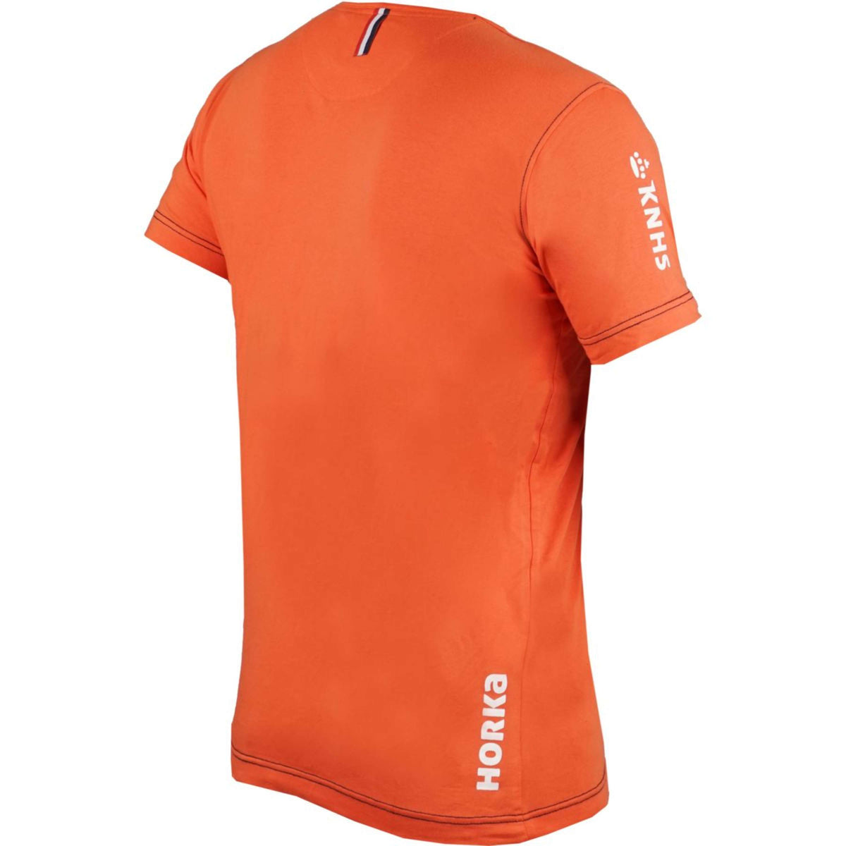 KNHS T-shirt Fan Men NL Orange