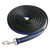 Kavalkade Lunging Side Rope BlackDuo Ecoline Black/Royal Blue