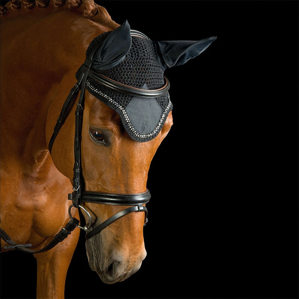 Kavalkade Ear Net with Rhinestones Black