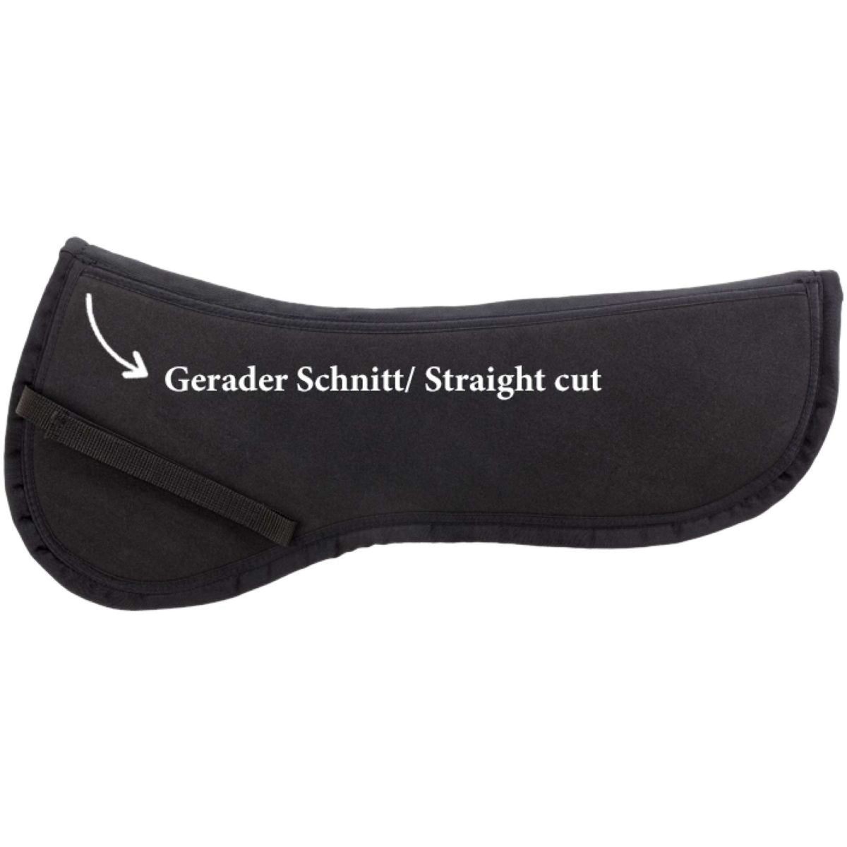 Kavalkade Half Pad KavalTop Black