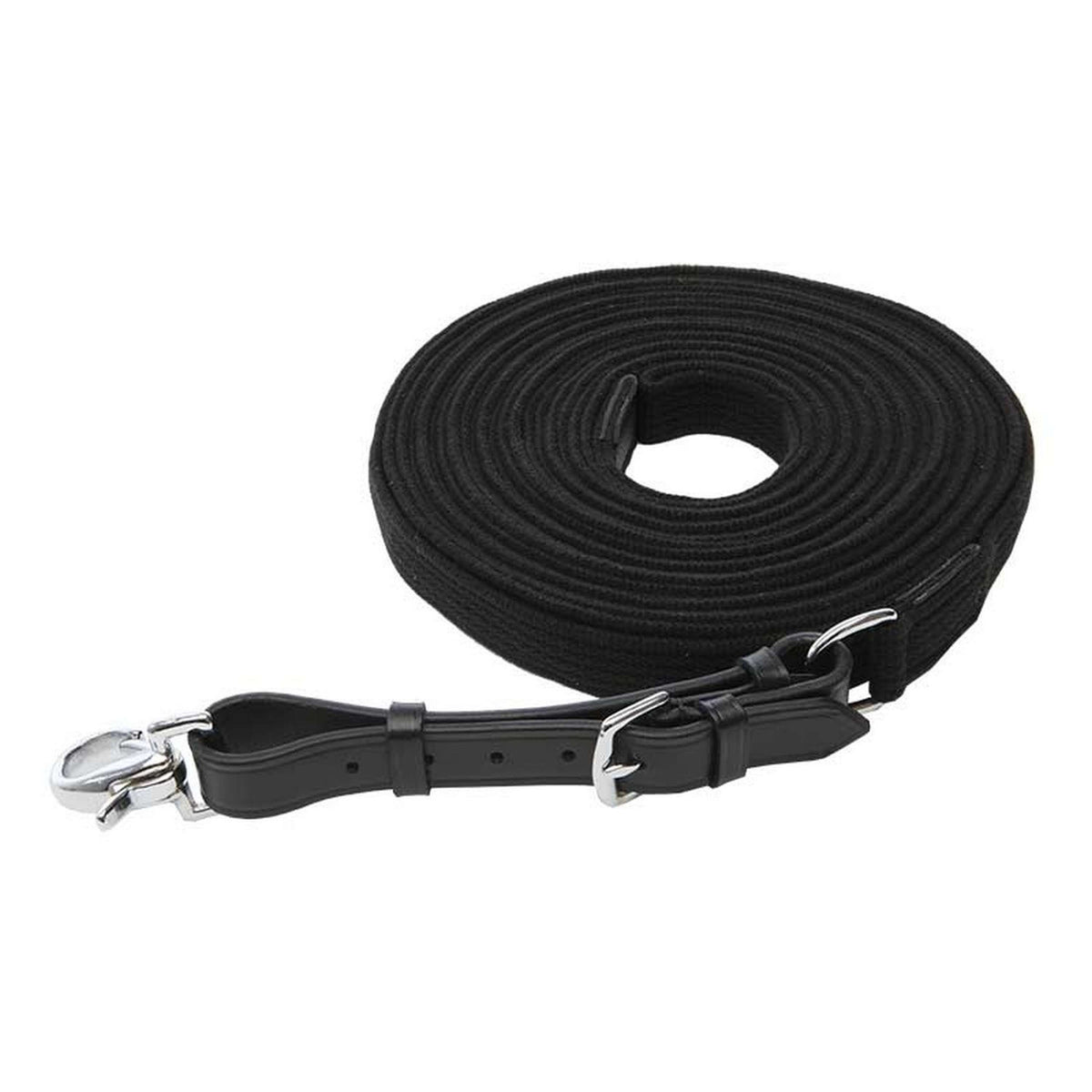 Kavalkade Lunging Side Rope Soft Black