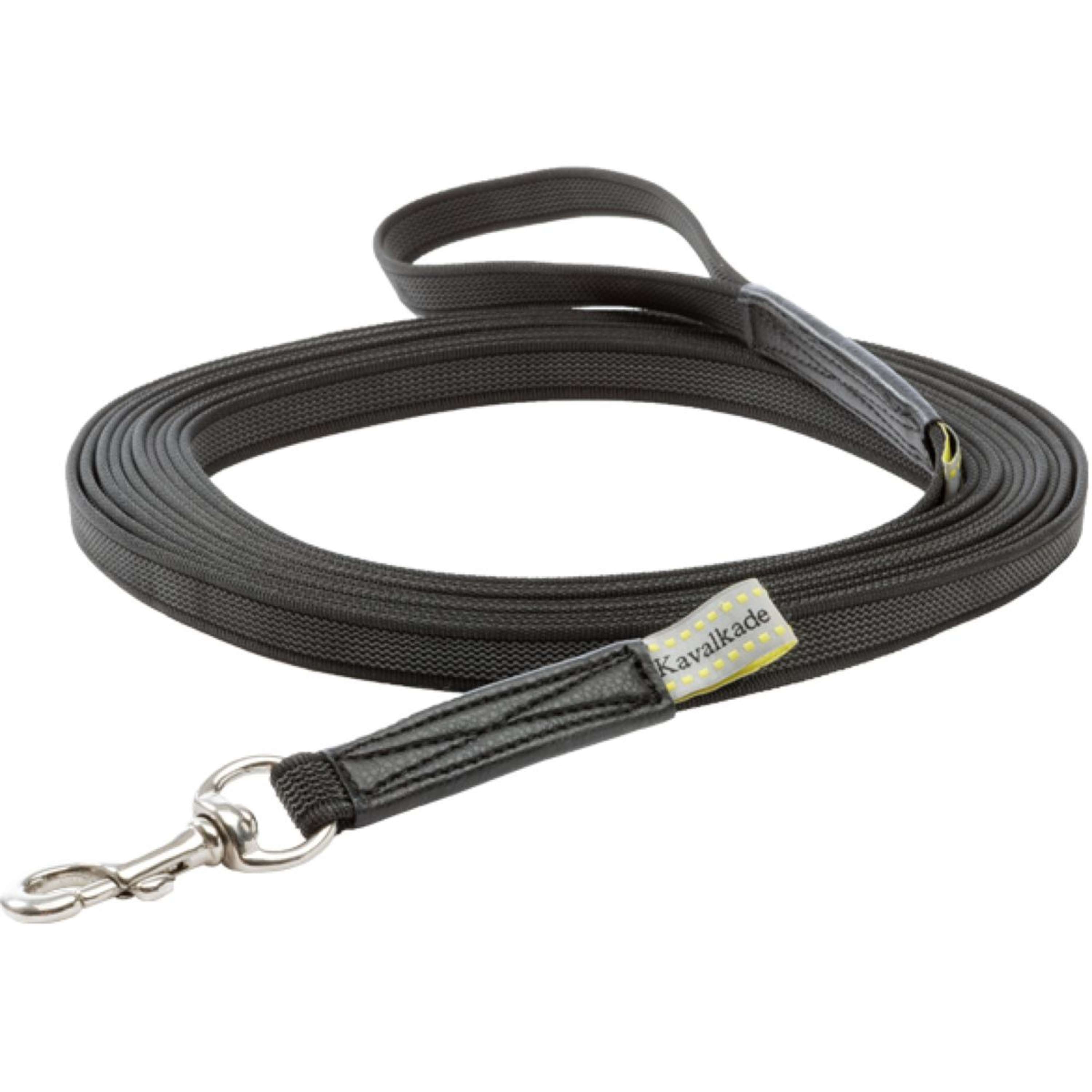 Kavalkade Lunging Side Rope Grip 19mm Black
