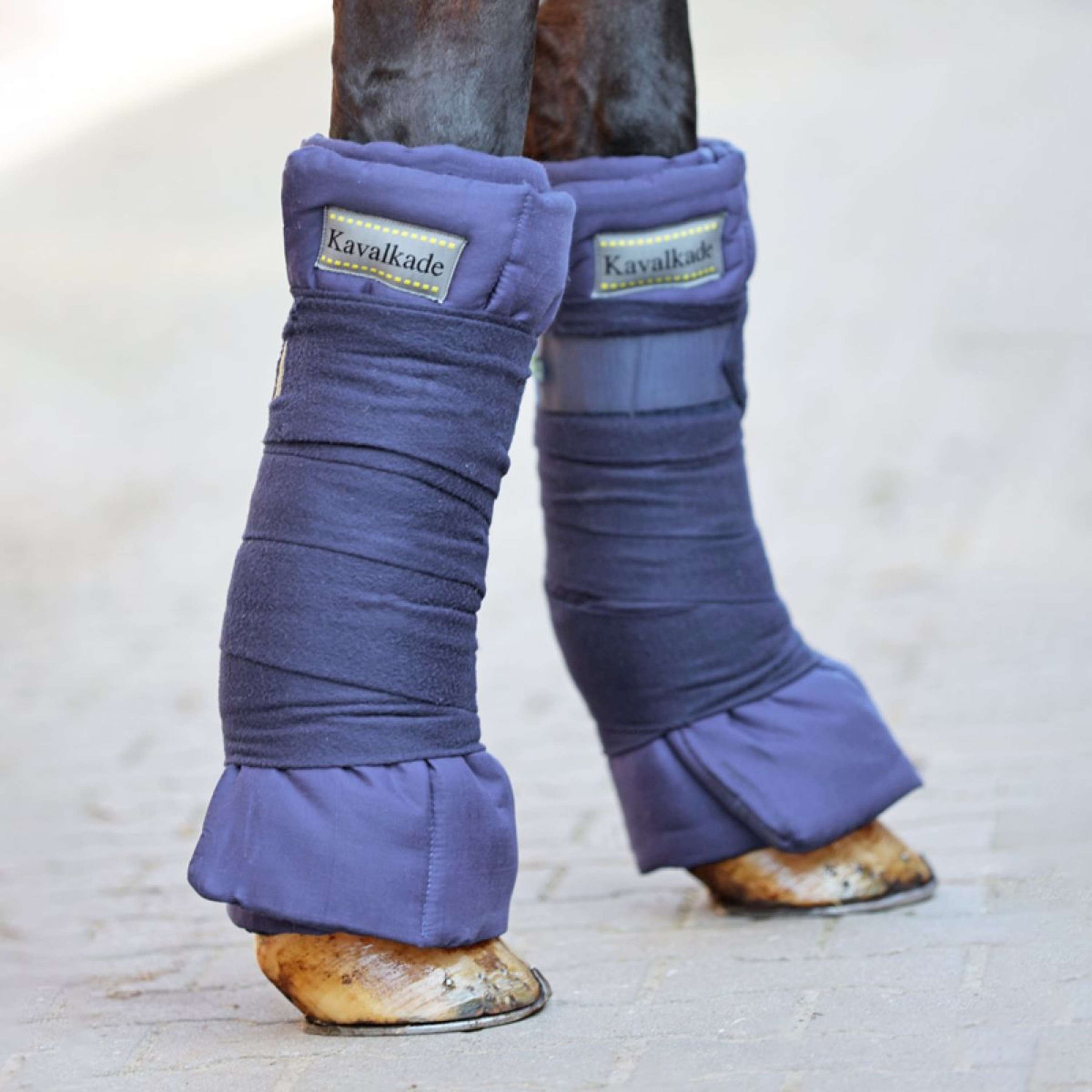 Kavalkade Stable Wraps Navy