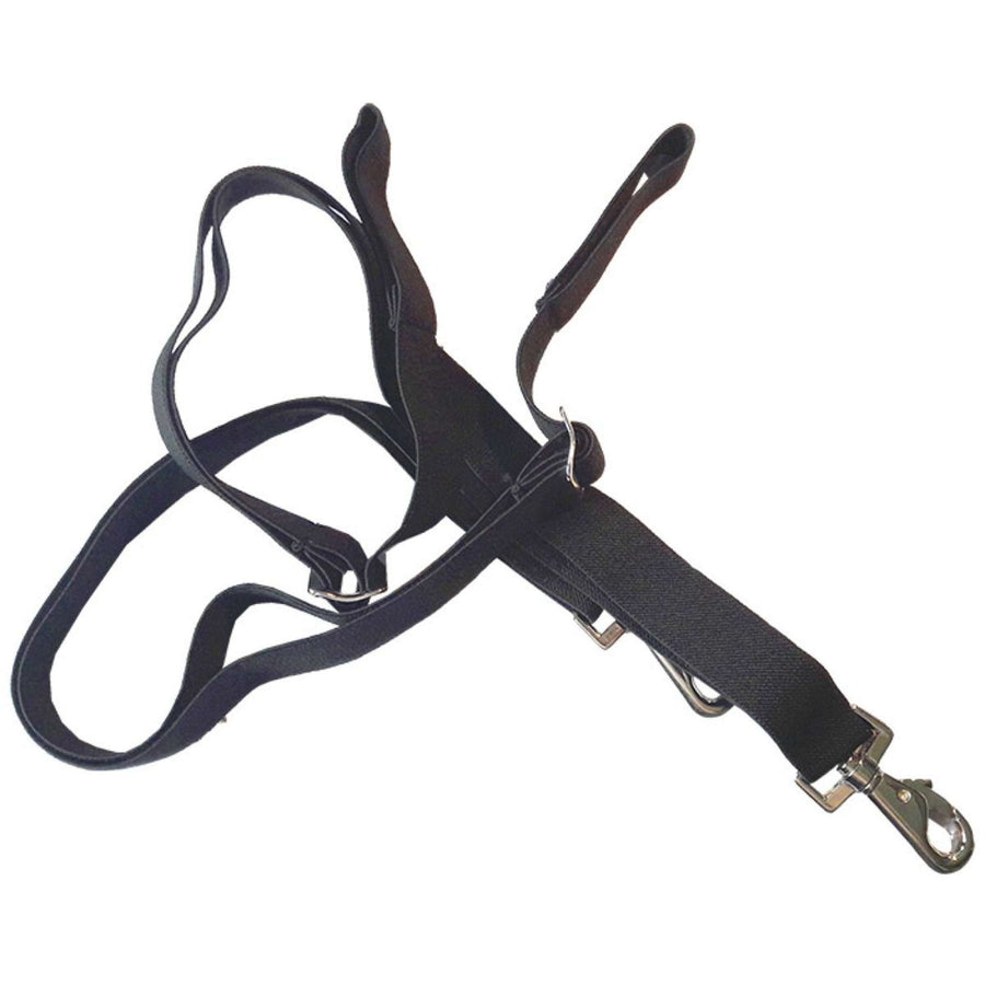 Kavalkade Leg Straps Elastic Black