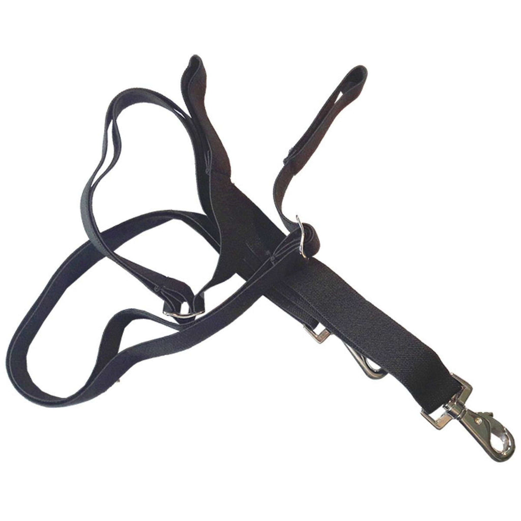 Kavalkade Leg Straps Elastic Black