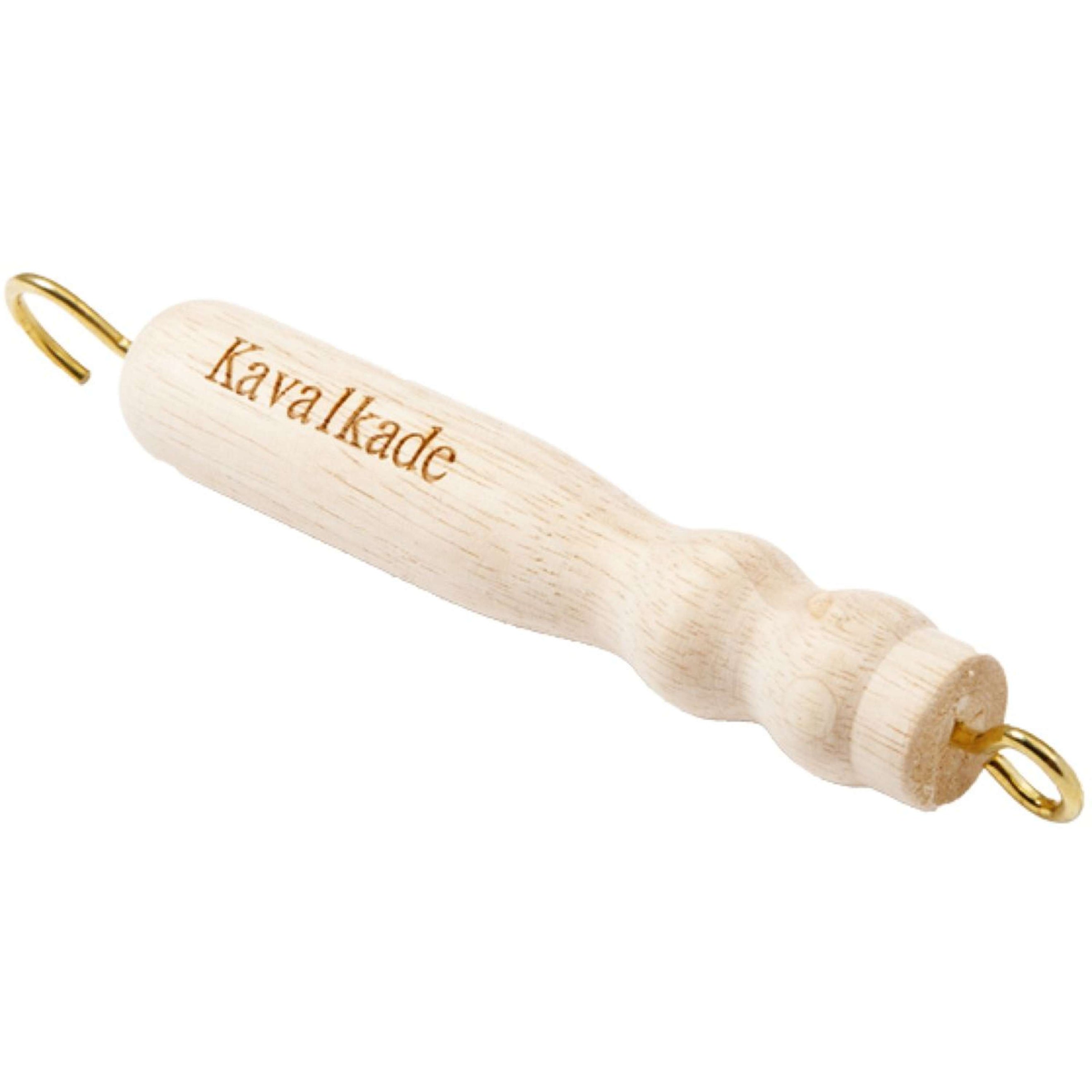 Kavalkade Boot Hooks Wood Beige