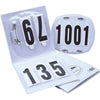 Kavalkade Start Number 4 Numbers White
