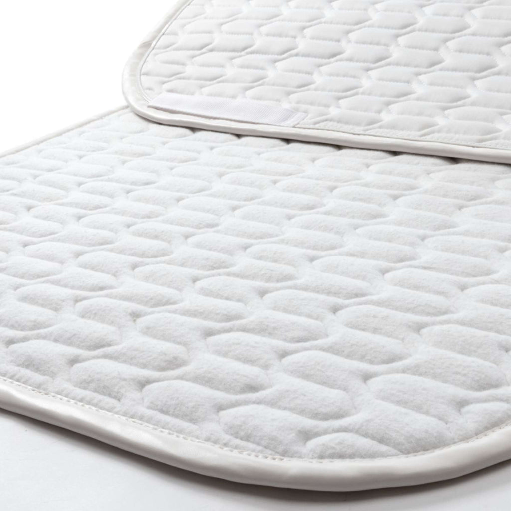 Kavalkade Saddlepad Exclusive Dressage White