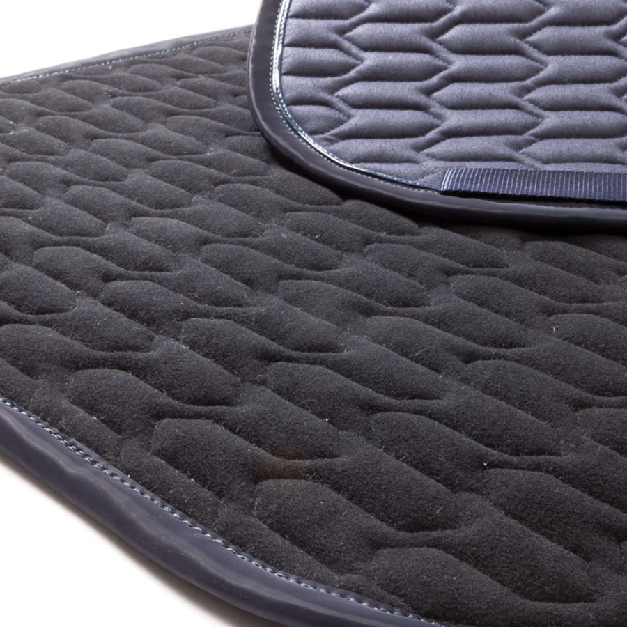 Kavalkade Saddlepad Exclusive Dressage Navy