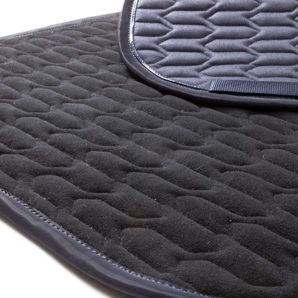 Kavalkade Saddlepad Exclusive Dressage Navy