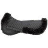Kavalkade Half Pad with Lambskin Black