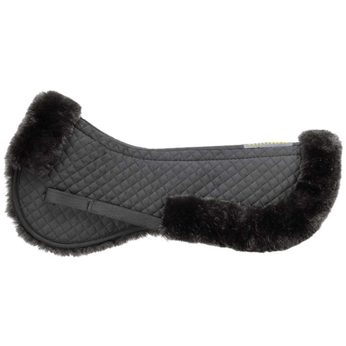 Kavalkade Half Pad with Lambskin Black