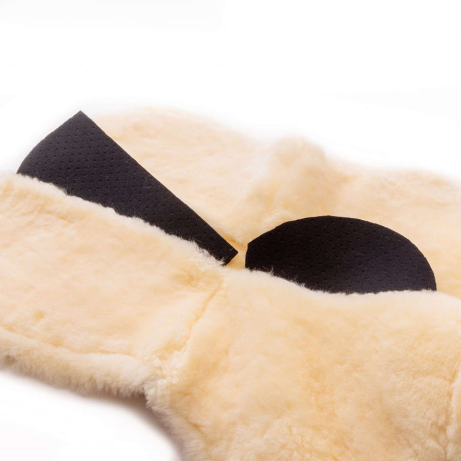 Kavalkade Underlay Lambskin Black/Natural