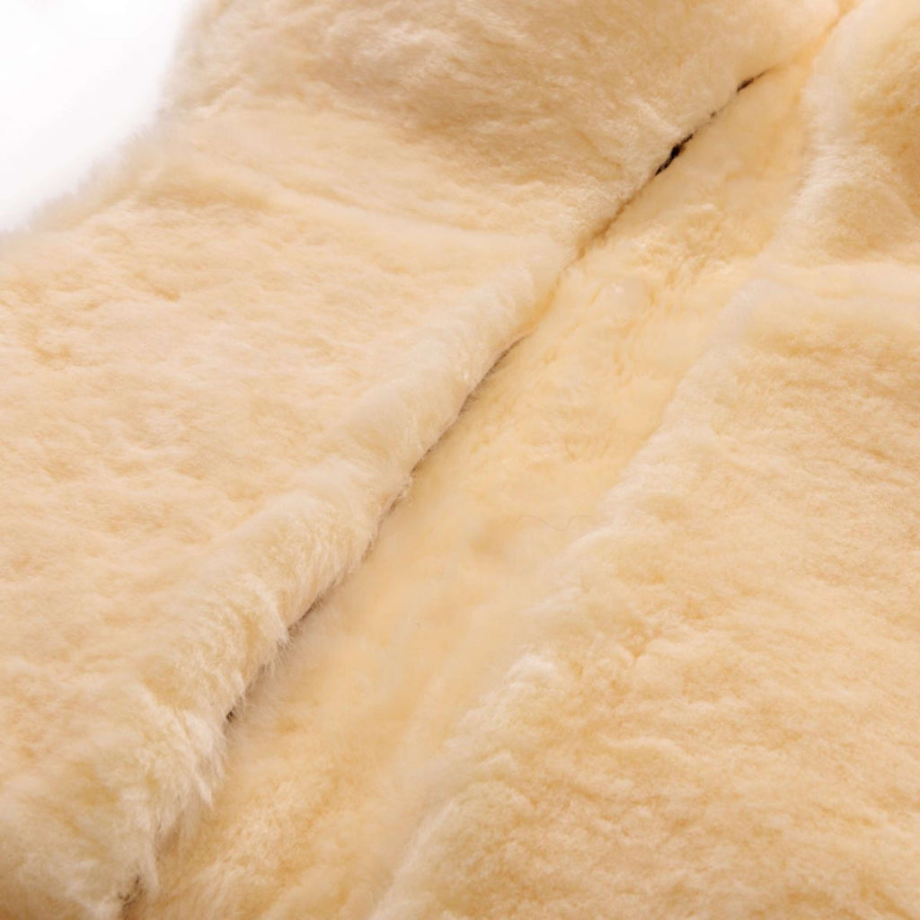 Kavalkade Underlay Lambskin Black/Natural