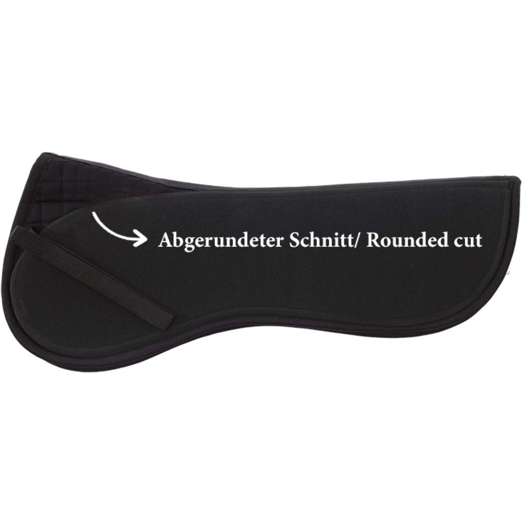 Kavalkade Half Pad Kavaltop-Vario Cut Out Black
