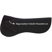 Kavalkade Half Pad Kavaltop-Vario Cut Out Black