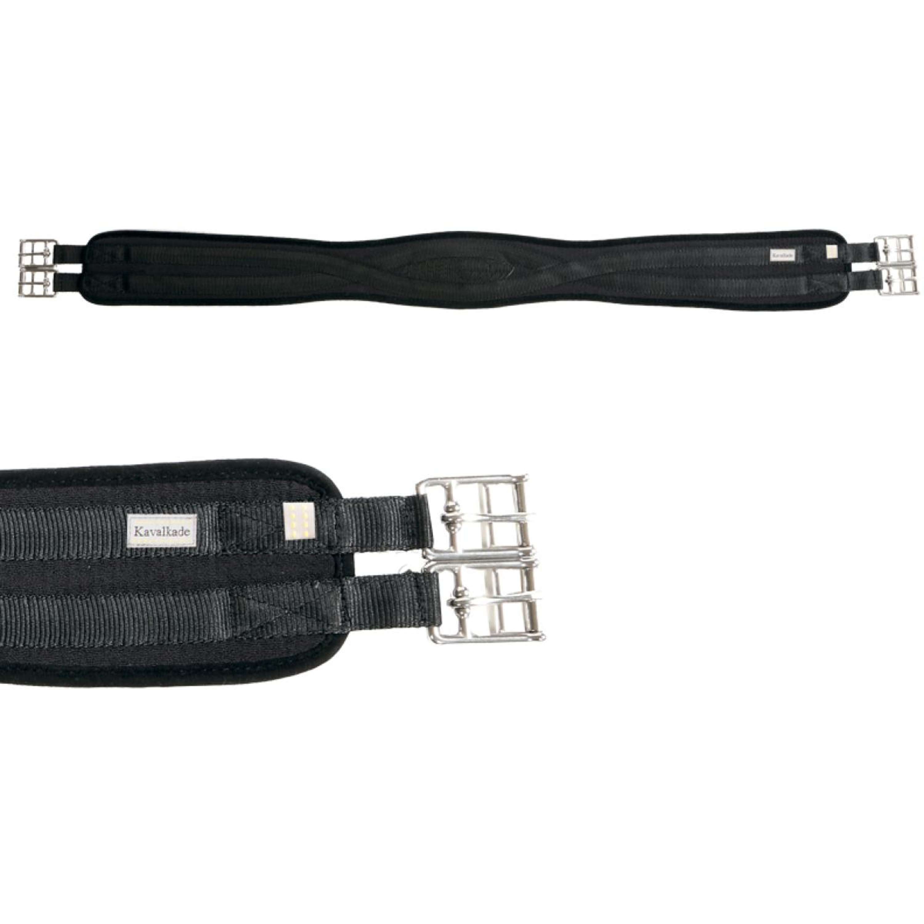 Kavalkade Girth Klimatex without Elastic Black