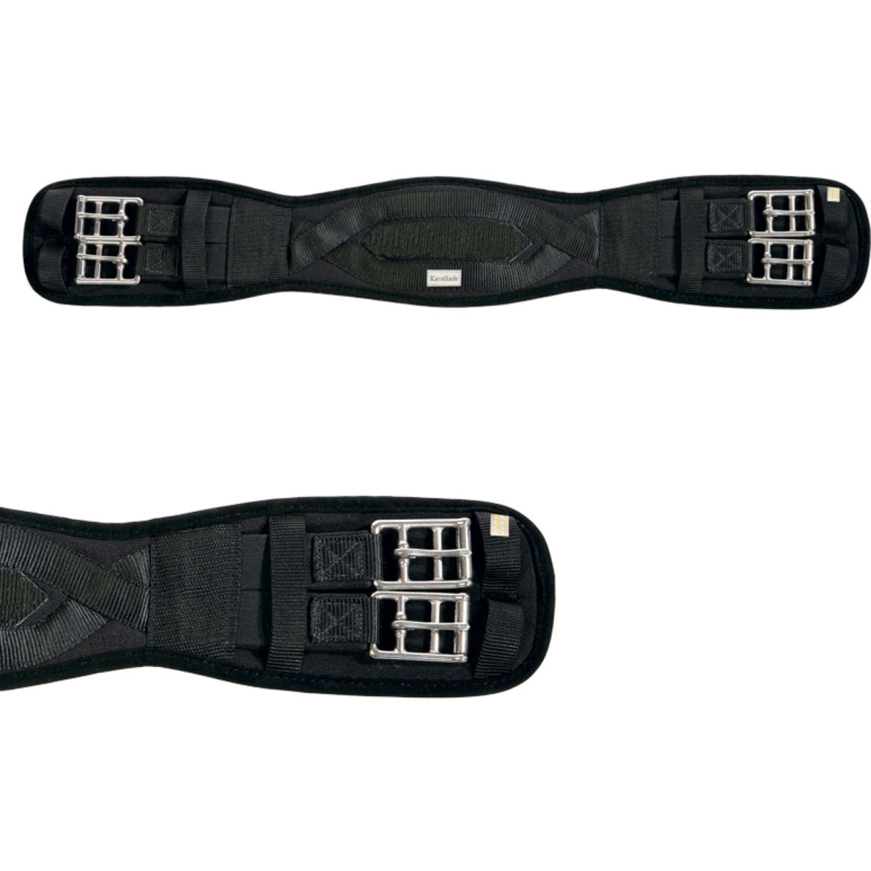 Kavalkade Saddle Girth Klimatex Elastic Black