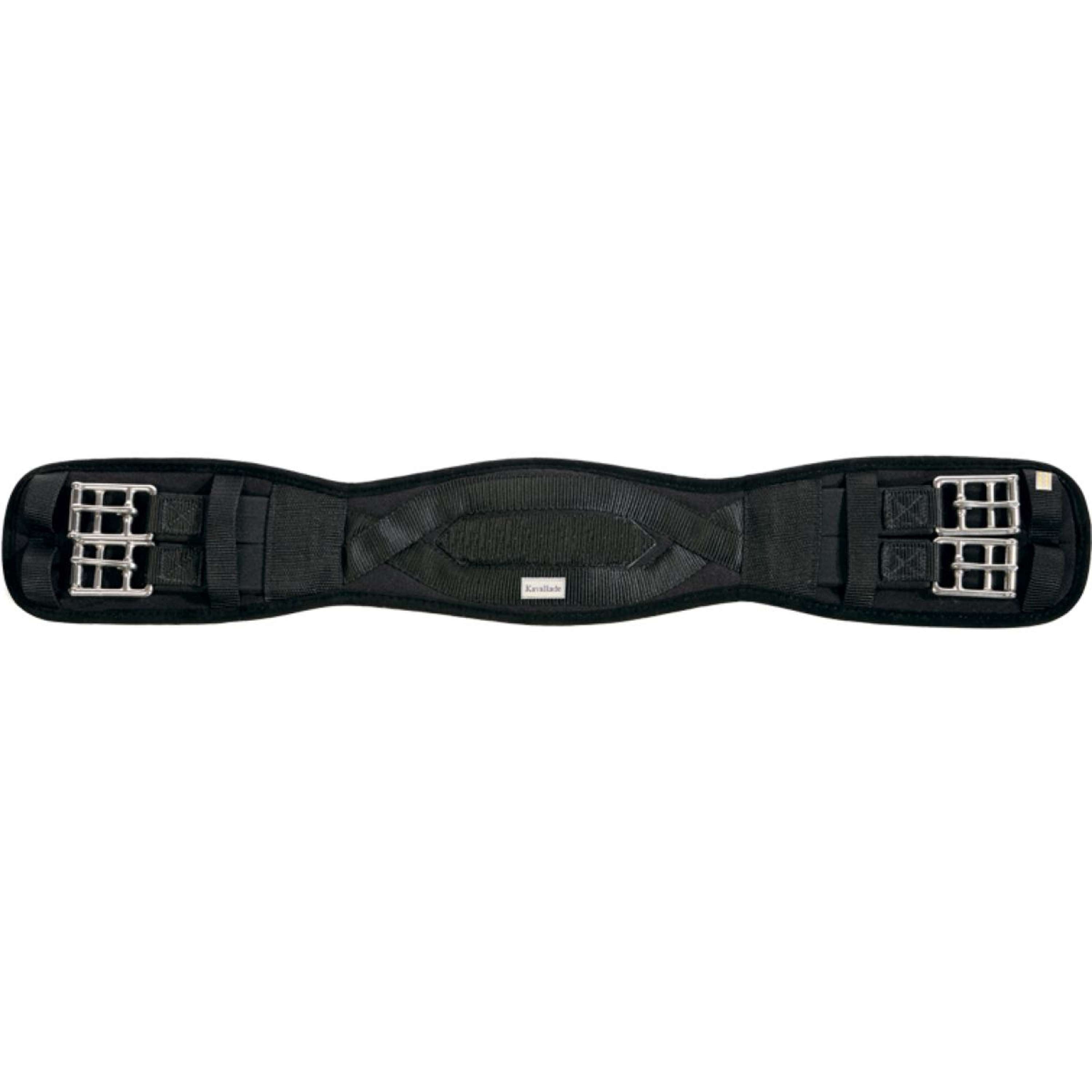 Kavalkade Saddle Girth Klimatex Elastic Black