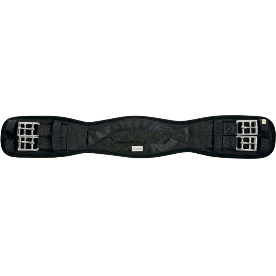 Kavalkade Saddle Girth Klimatex Elastic Black