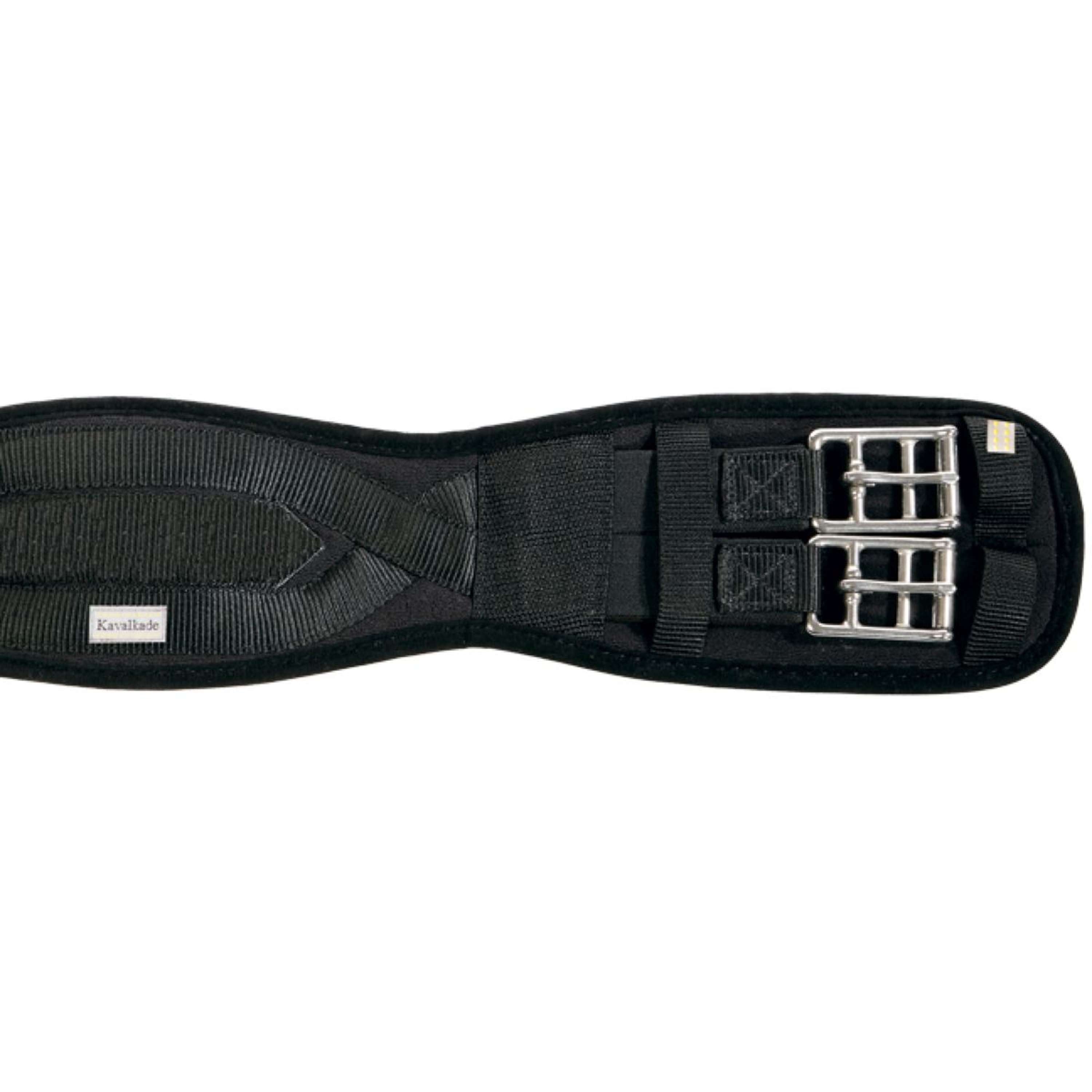 Kavalkade Saddle Girth Klimatex Elastic Black