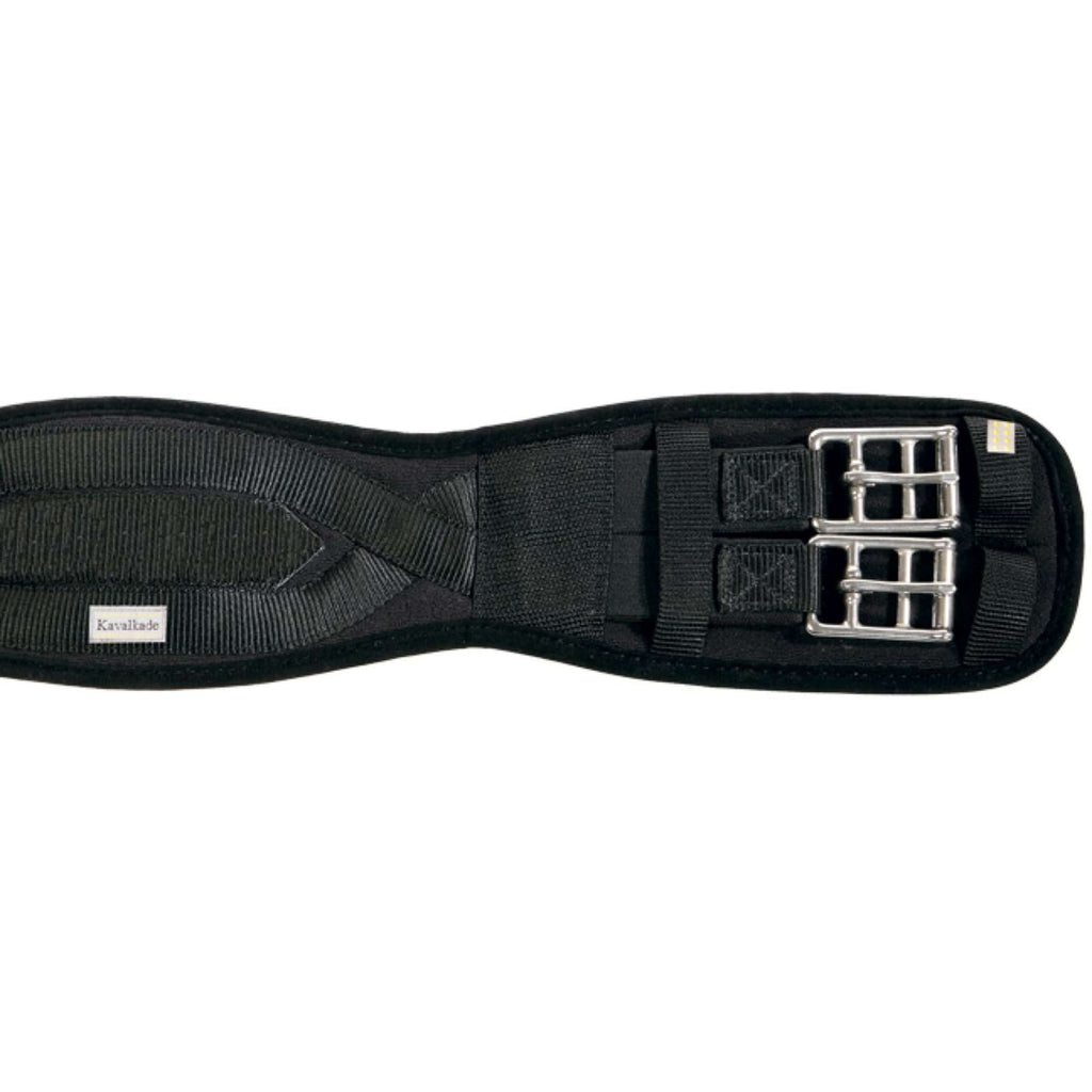 Kavalkade Saddle Girth Klimatex Elastic Black
