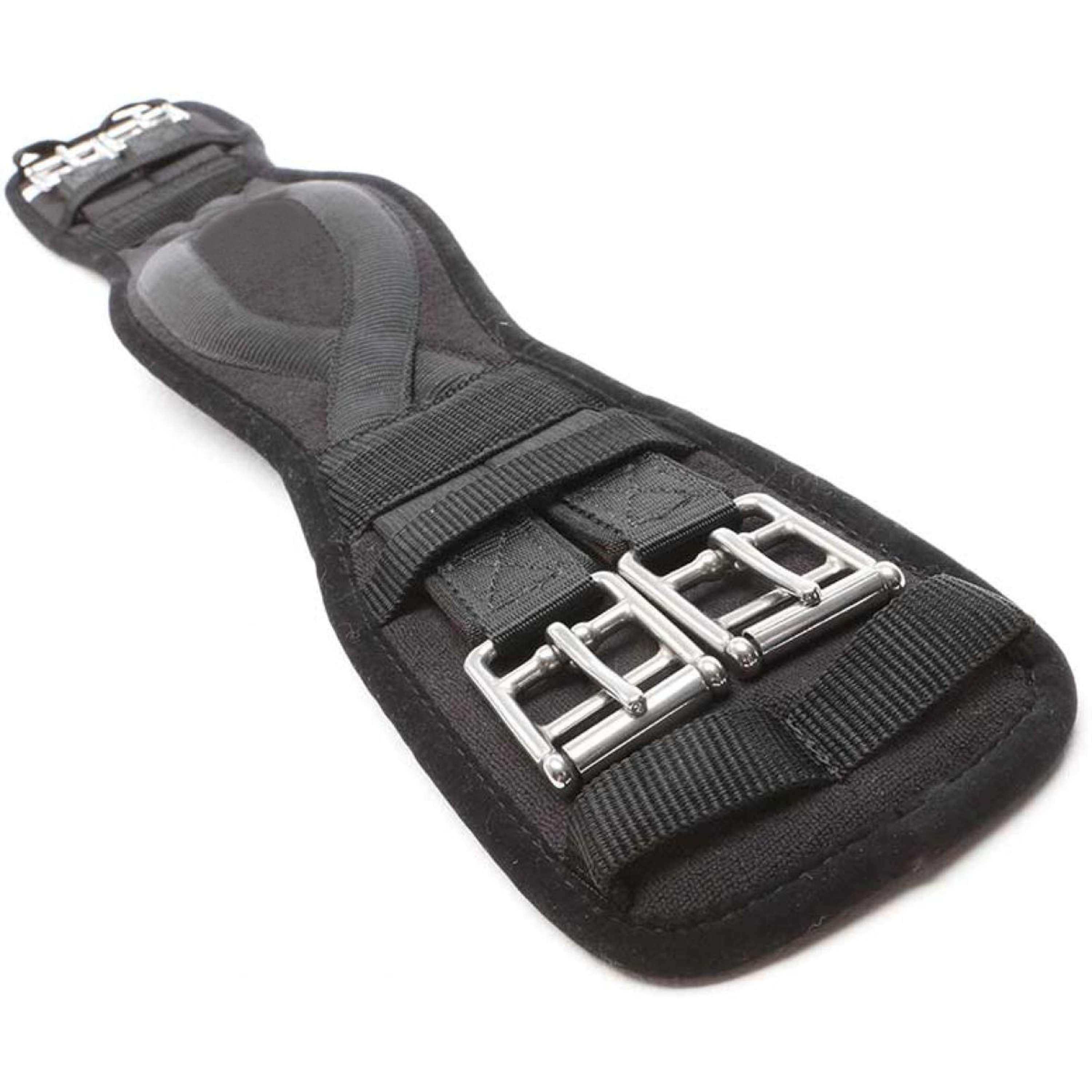 Kavalkade Saddle Girth Klimatex Elastic Black