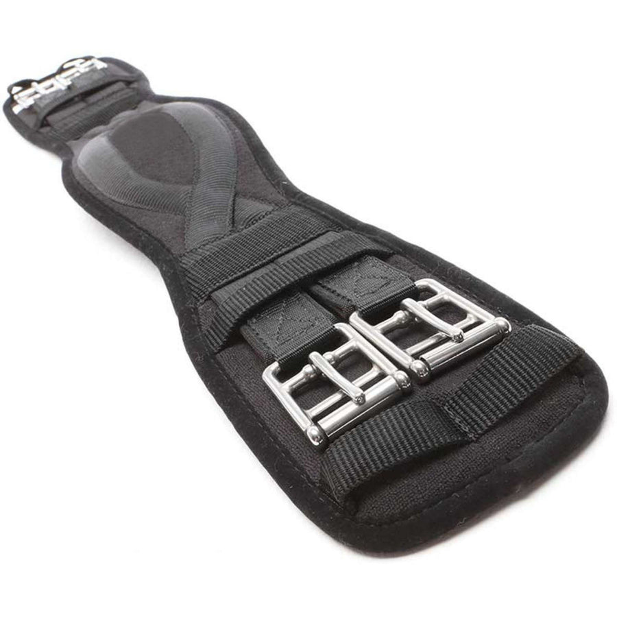 Kavalkade Saddle Girth Klimatex Elastic Black