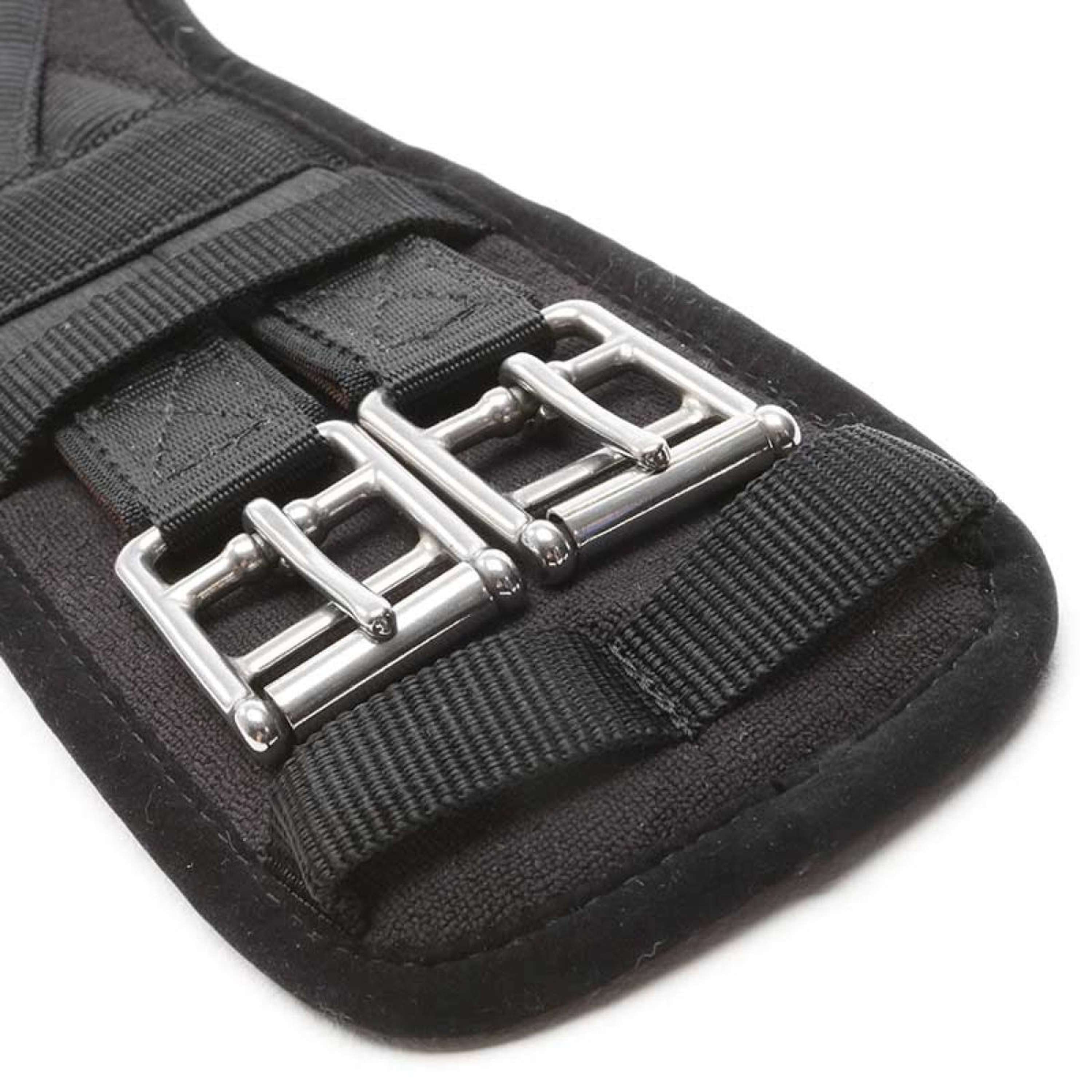 Kavalkade Saddle Girth Klimatex Elastic Black