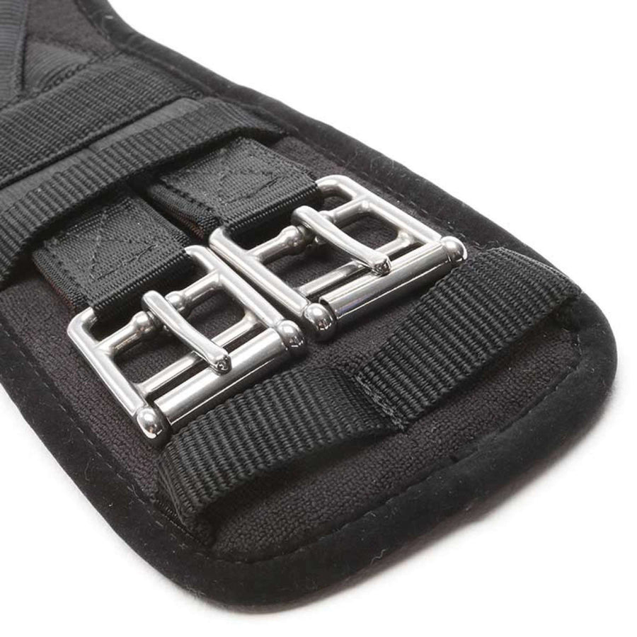 Kavalkade Saddle Girth Klimatex Elastic Black