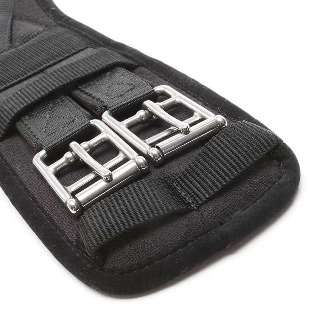 Kavalkade Saddle Girth Klimatex Elastic Black