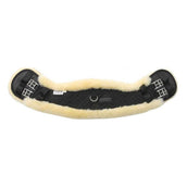 Kavalkade Girth Moon with Sheepskin Black