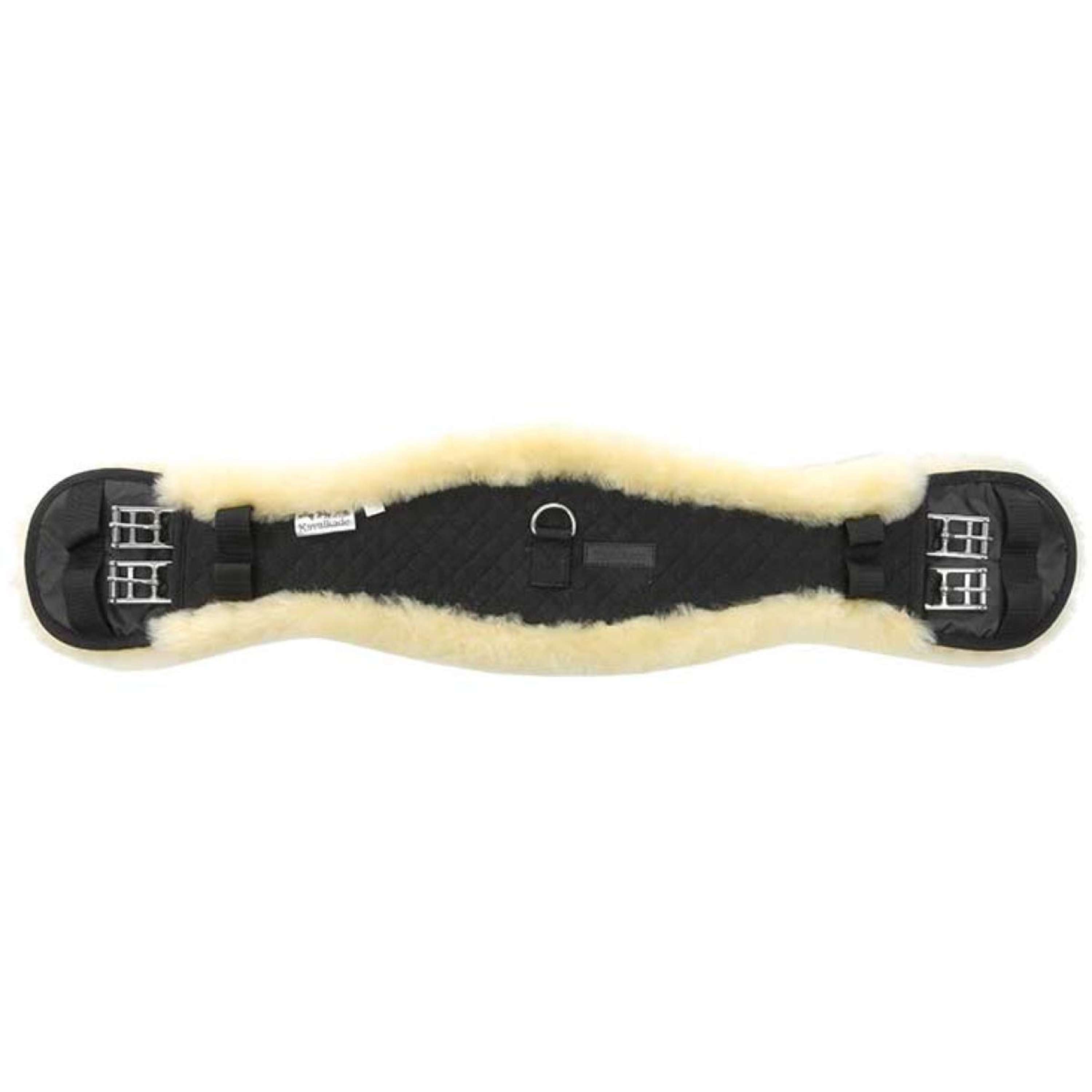Kavalkade Girth Comfort with Sheepskin Black