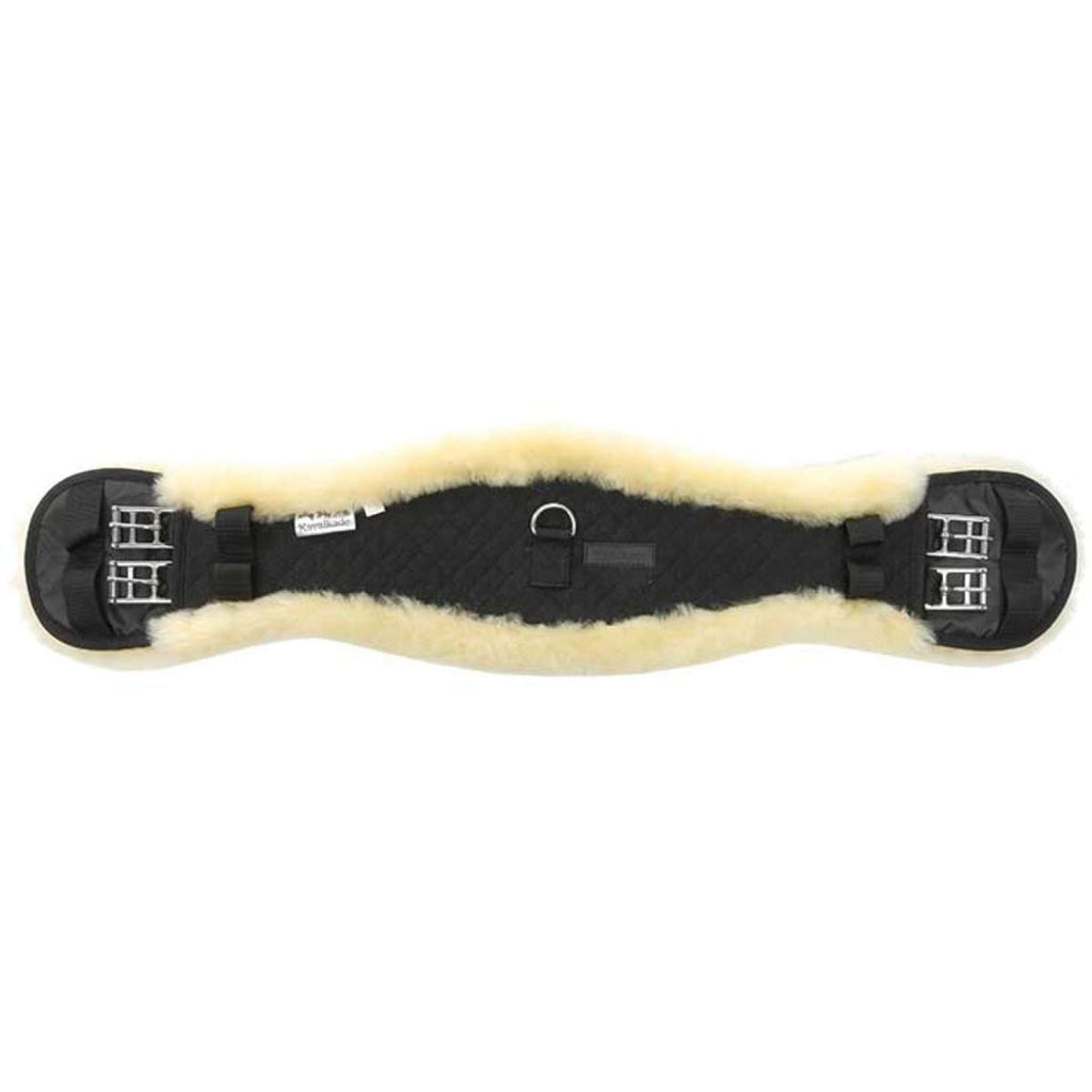 Kavalkade Girth Comfort with Sheepskin Black