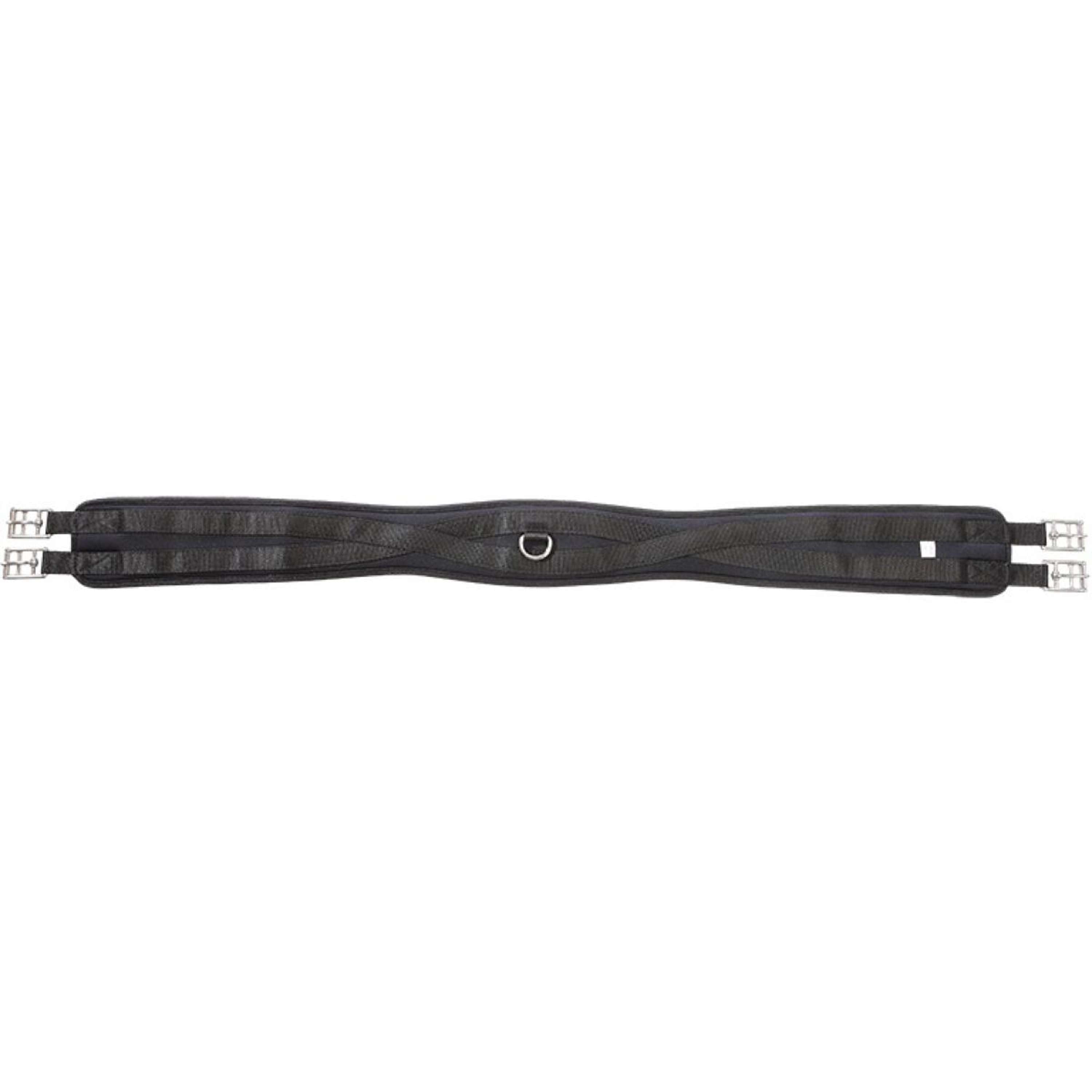 Kavalkade General Purpose Girth Classic Memory Foam with Elastic Black
