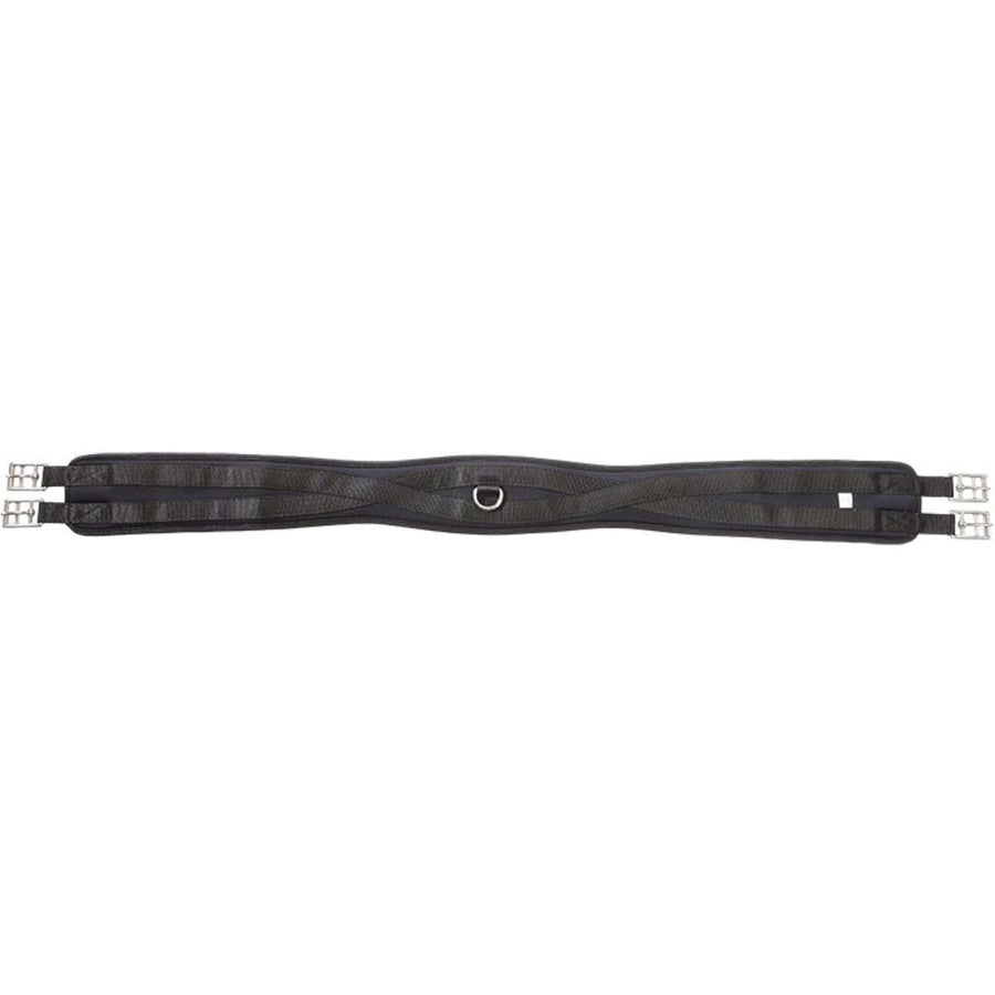 Kavalkade General Purpose Girth Classic Memory Foam with Elastic Black