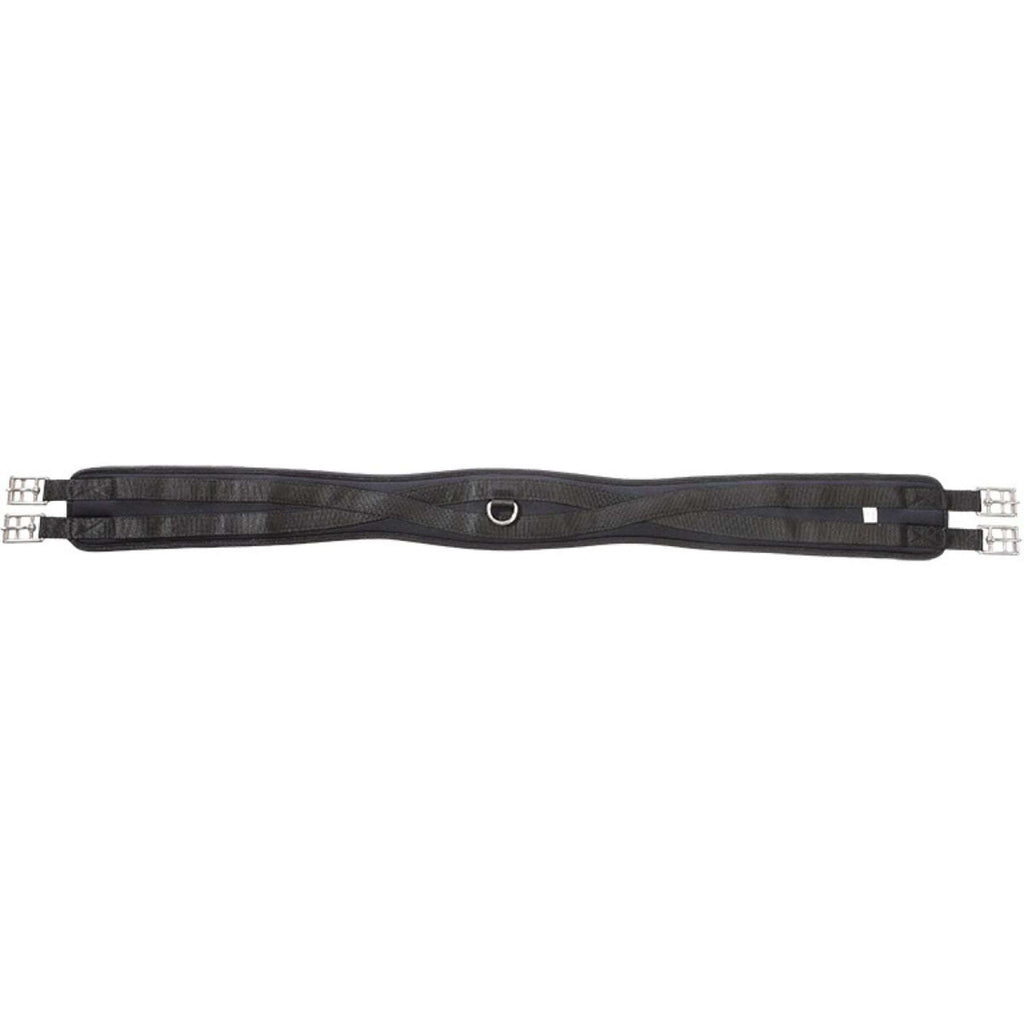 Kavalkade General Purpose Girth Classic Memory Foam with Elastic Black