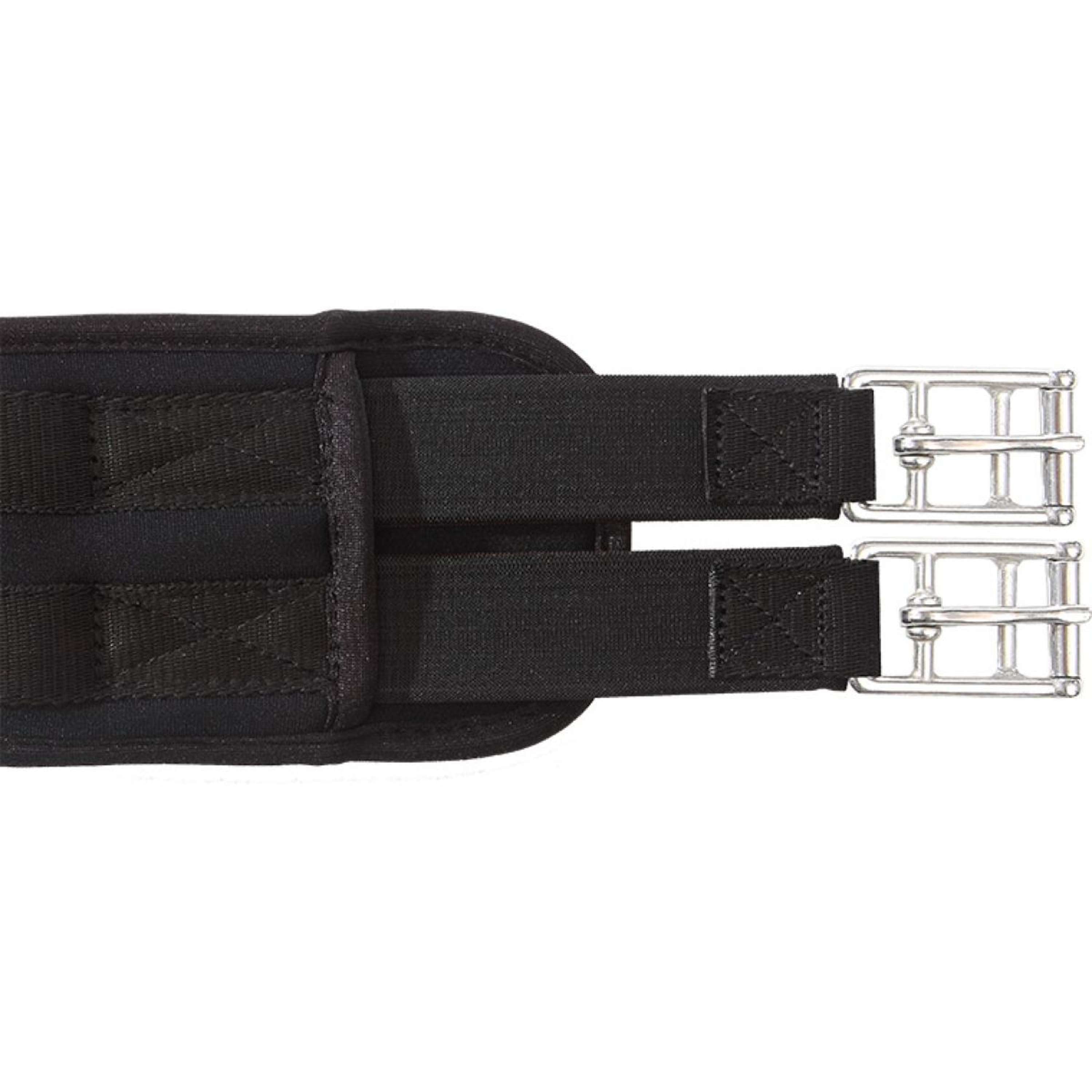 Kavalkade General Purpose Girth Classic Memory Foam with Elastic Black