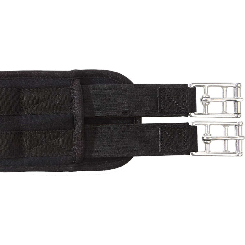 Kavalkade General Purpose Girth Classic Memory Foam with Elastic Black