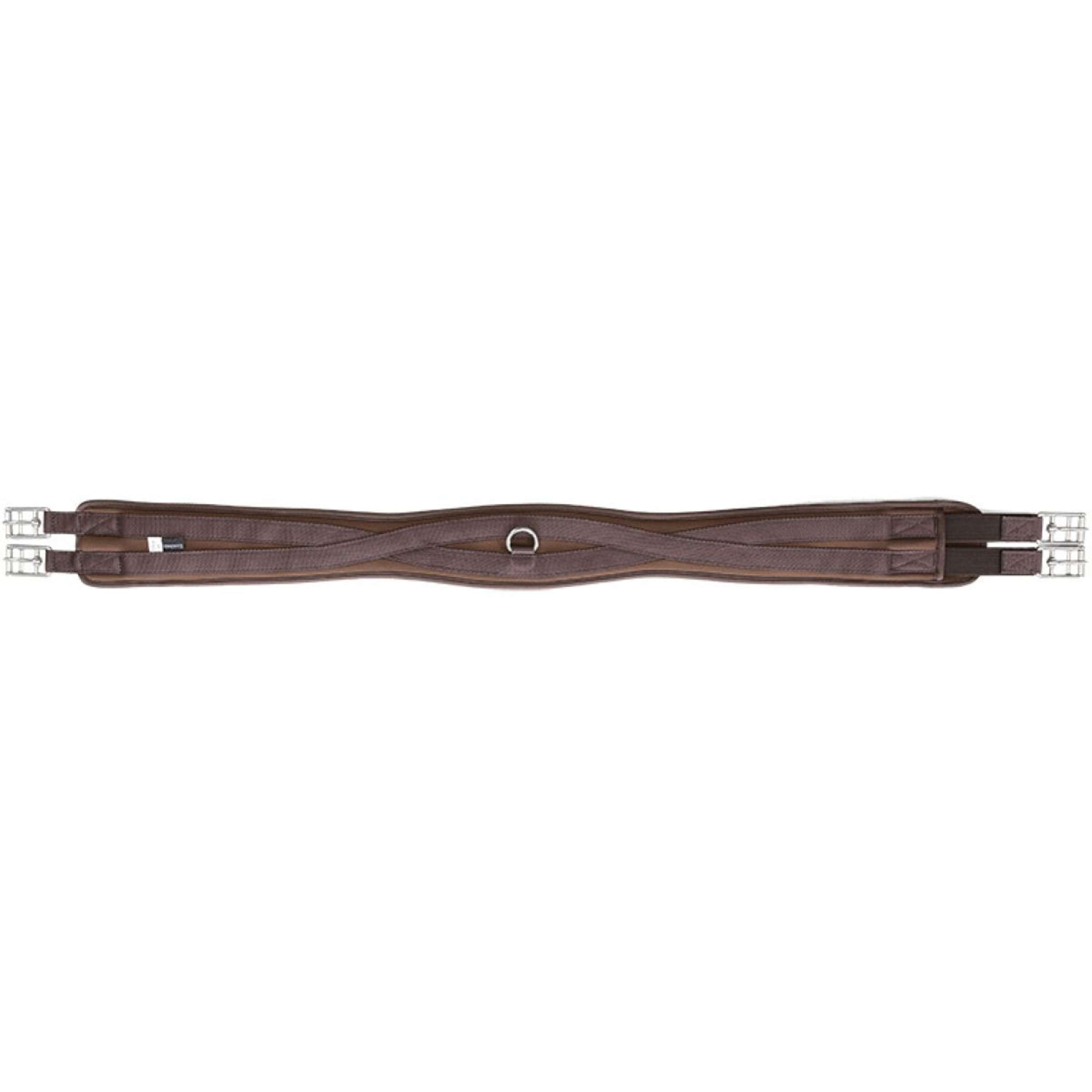 Kavalkade Girth Memory Foam with Elastic Brown