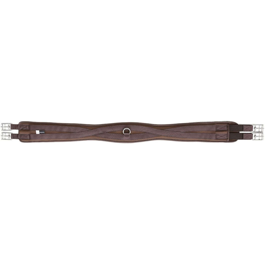Kavalkade Girth Memory Foam with Elastic Brown