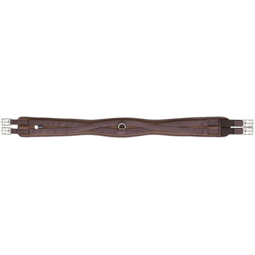 Kavalkade Girth Memory Foam with Elastic Brown