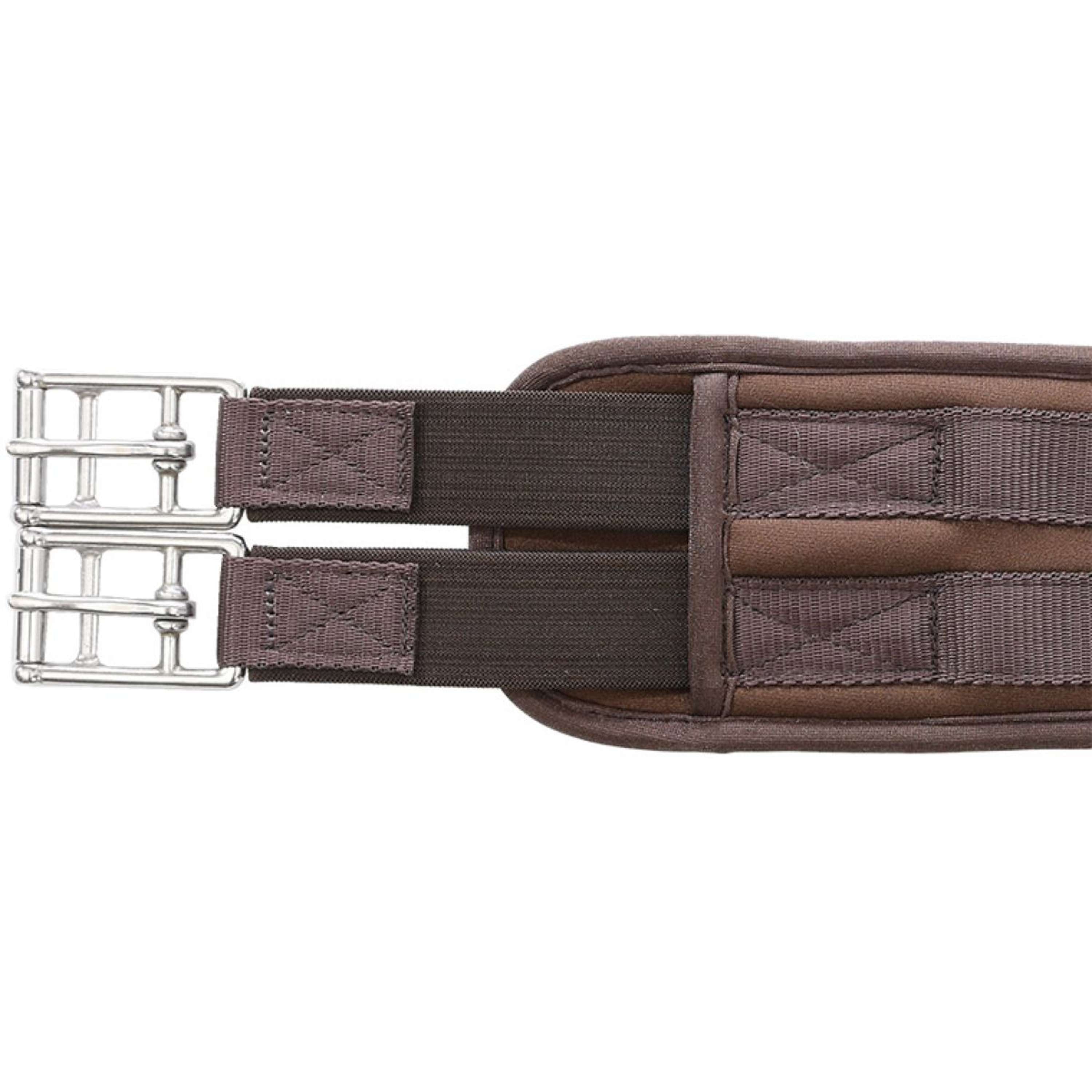 Kavalkade Girth Memory Foam with Elastic Brown