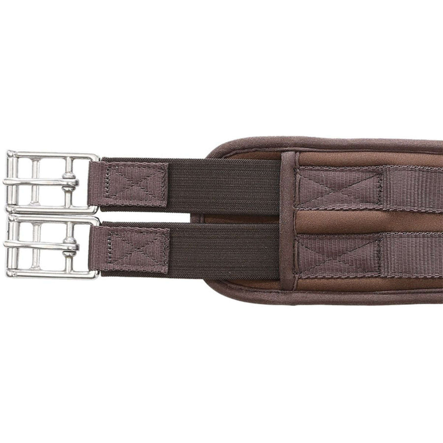Kavalkade Girth Memory Foam with Elastic Brown