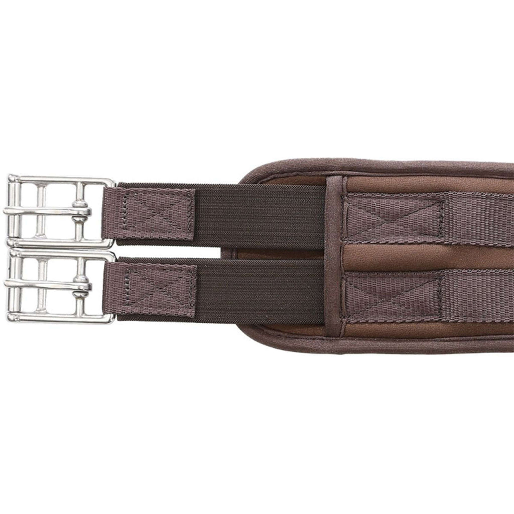 Kavalkade Girth Memory Foam with Elastic Brown