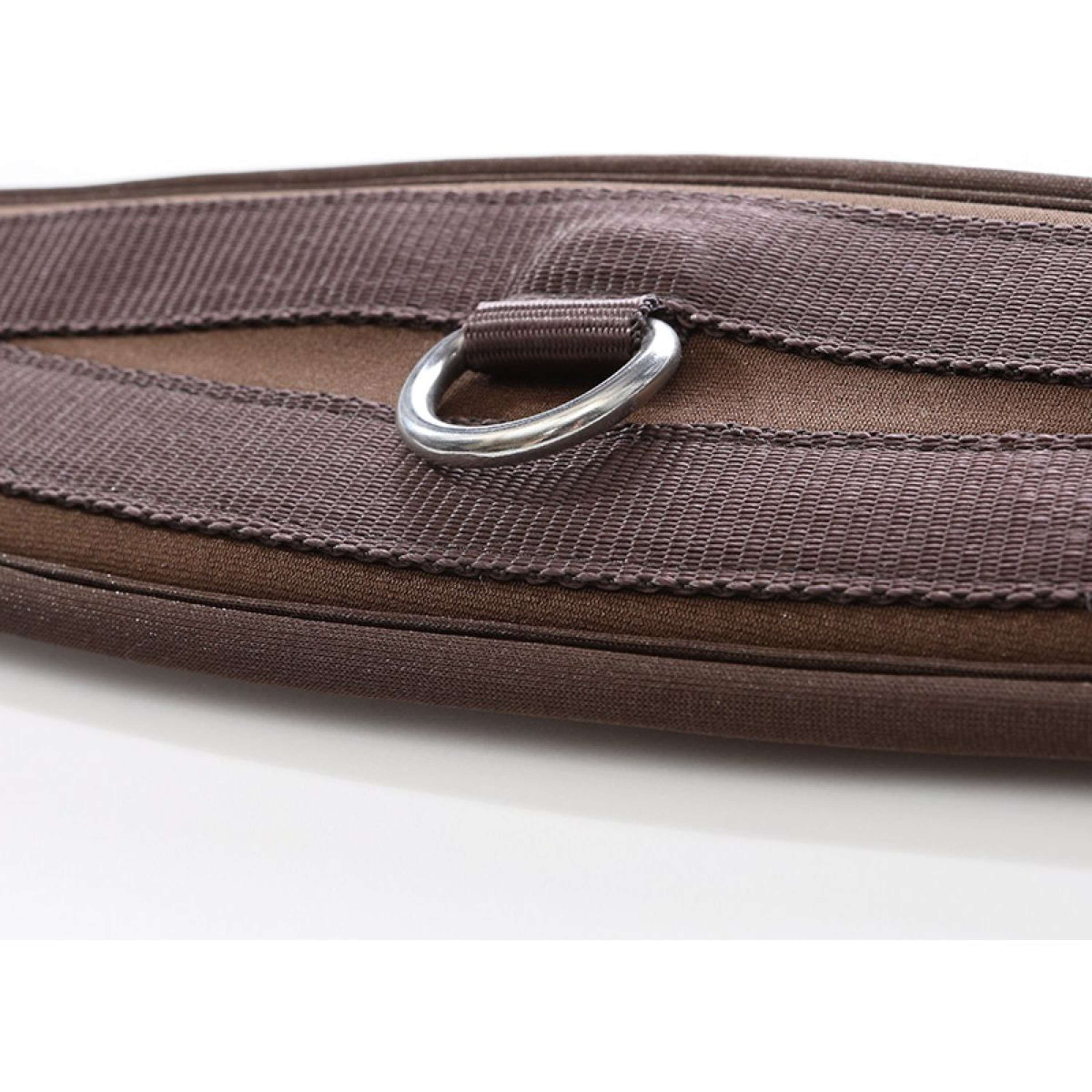 Kavalkade Girth Memory Foam with Elastic Brown