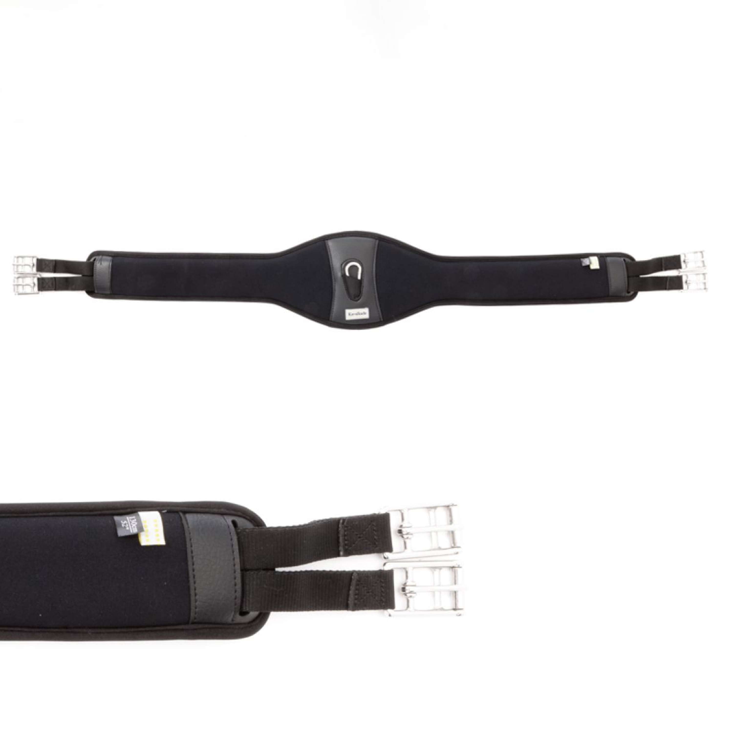 Kavalkade General Purpose Girth Comfort Memory Foam Black