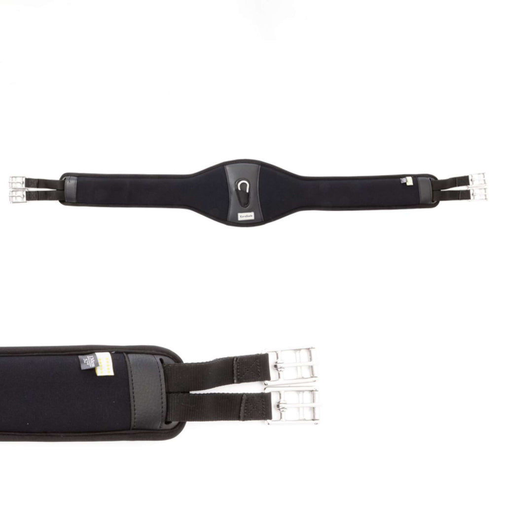 Kavalkade General Purpose Girth Comfort Memory Foam Black