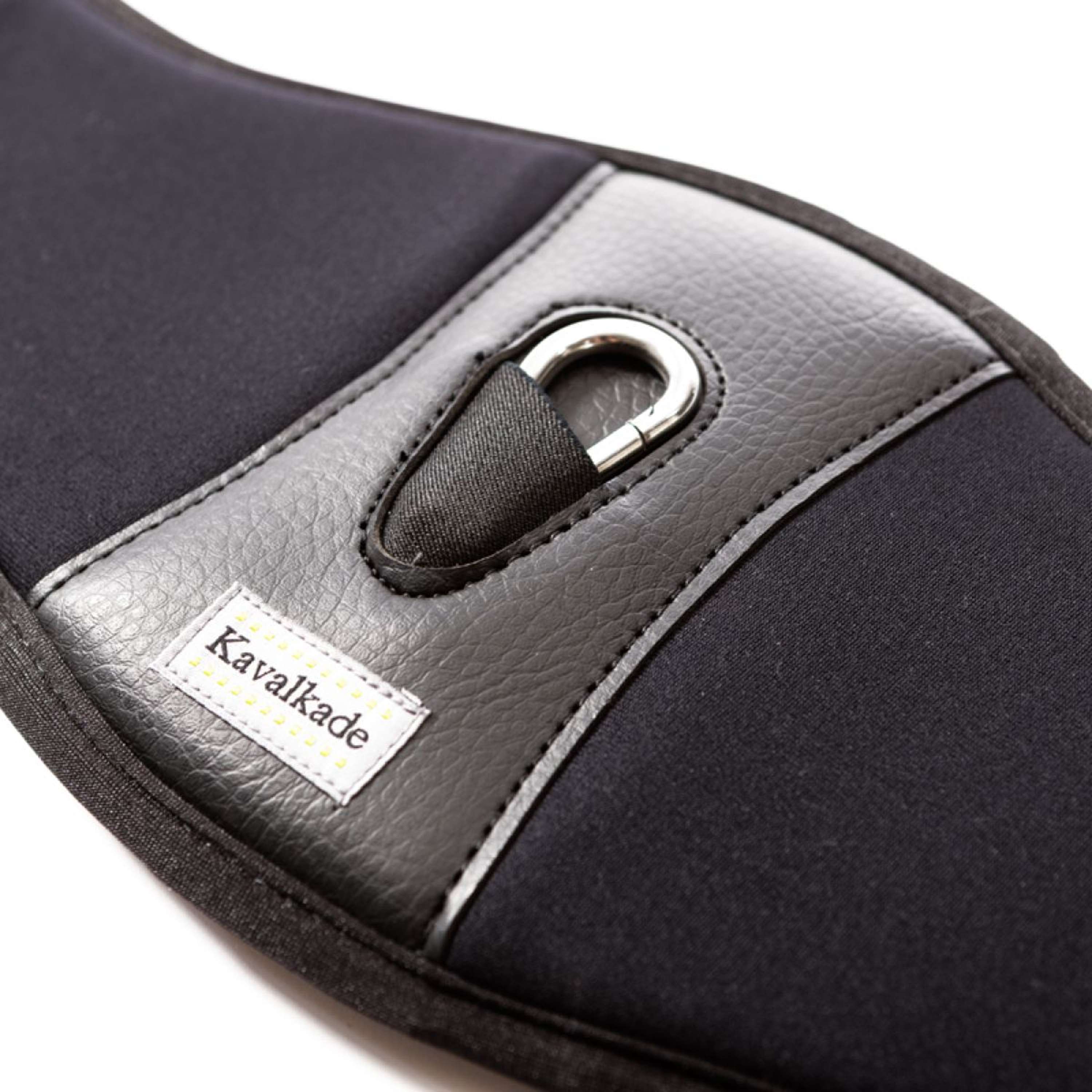 Kavalkade General Purpose Girth Comfort Memory Foam Black