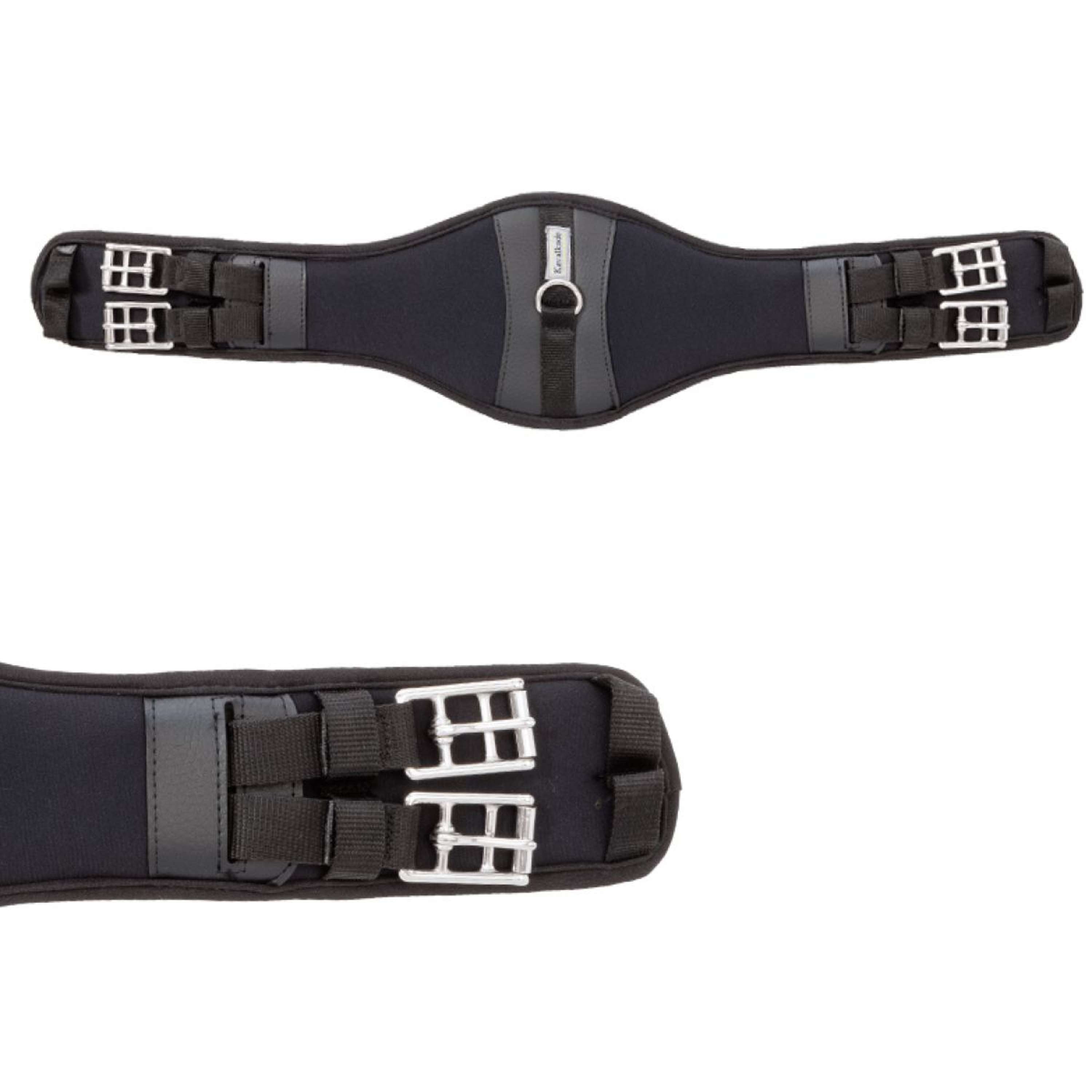 Kavalkade Dressage Girth Comfort Memory Foam Black